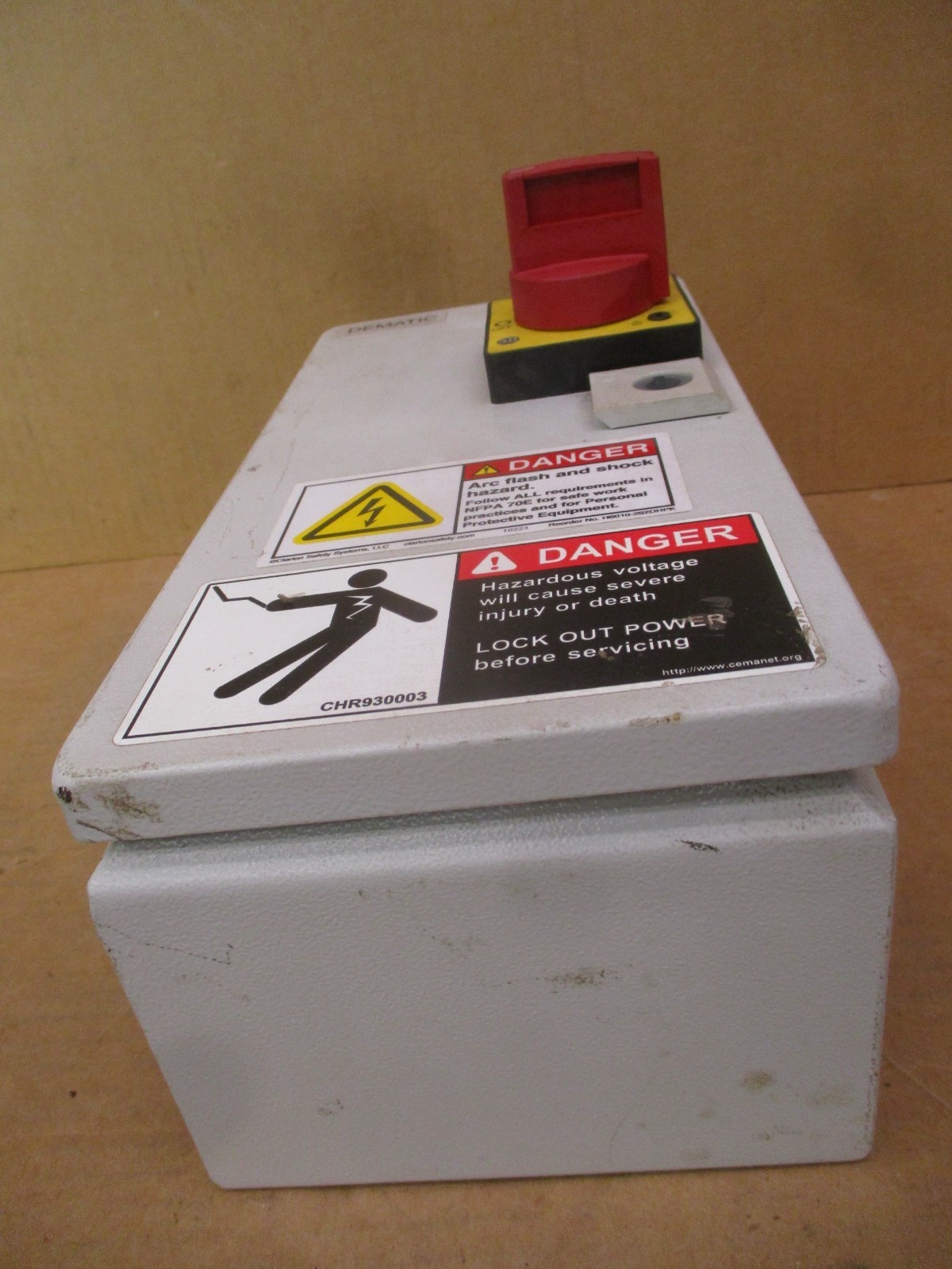 Dematic CDS Enclosure D0005-00742 Rittal EB1548 AB 100-C09E*10 CA3SK20 52607ISU