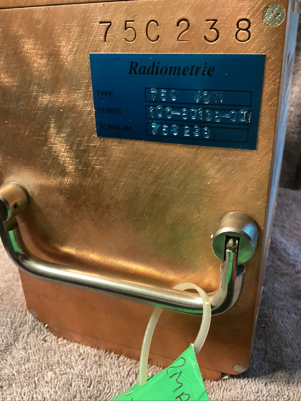 Radiometrie..Type 75C…Series 100-80138-001….Detector…NEW 😀