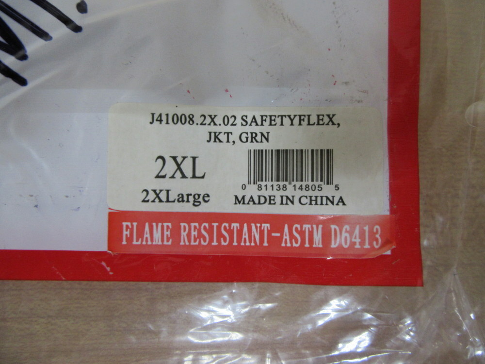 Tingley J41008 Safety Flex Jacket Size 2XL