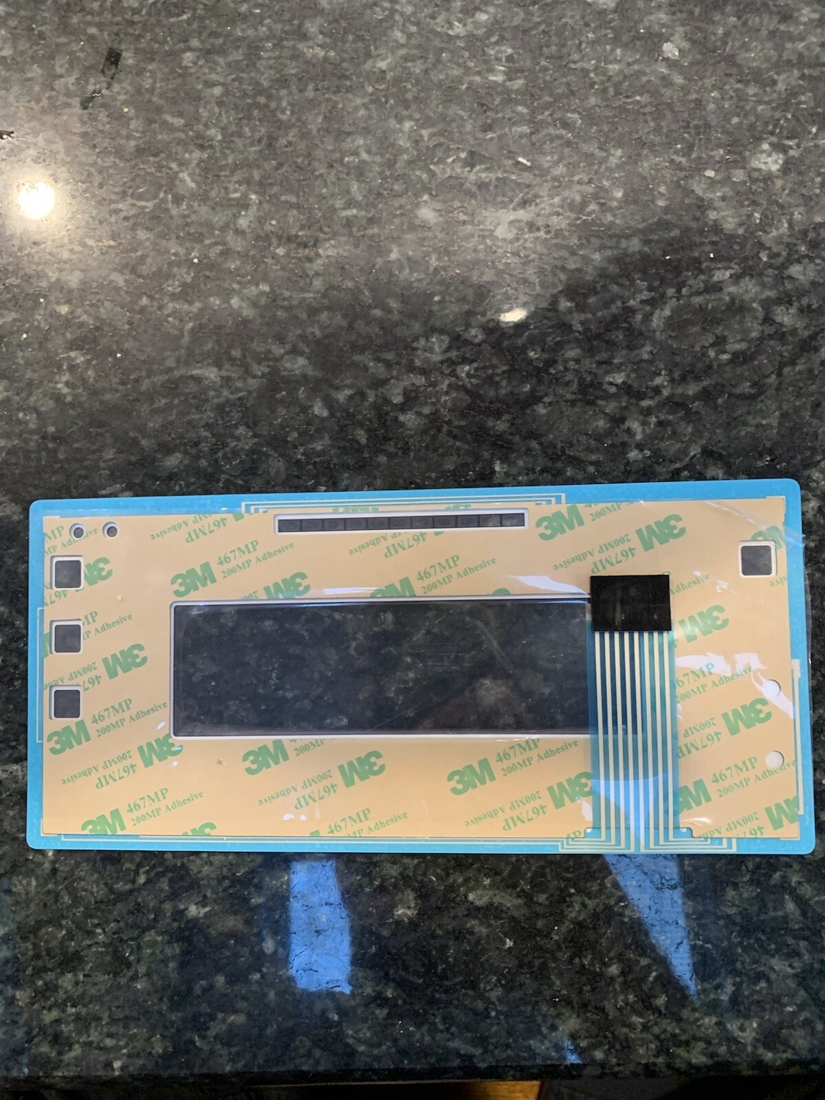 Goring Kerr DSP2 or DSP3 Keypad Membrane