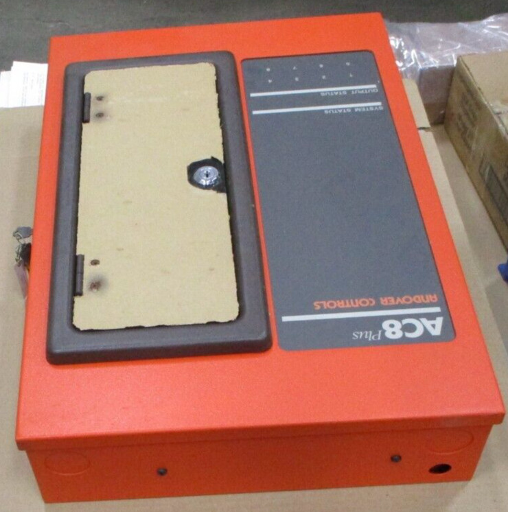 AC8+UO Andover Controls AC8 Plus 120VAC 60Hz 5 Amps A7942WVS