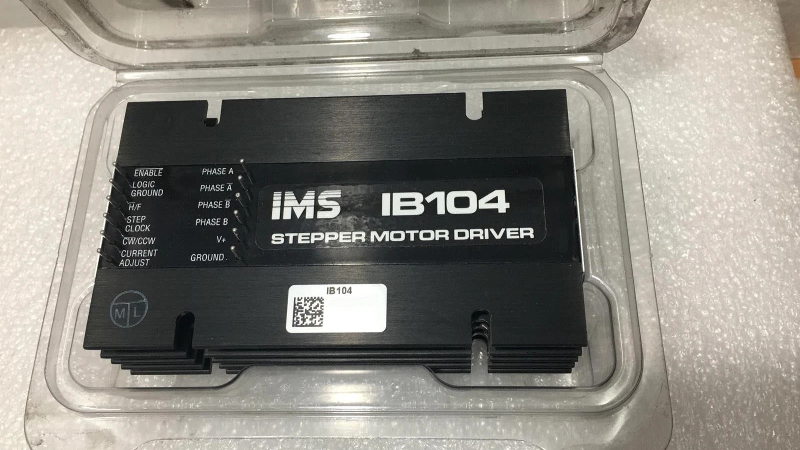 ✅SCHNEIDER ELECTRIC INTELLIGENT MOTION SYSTEMS IMS IB104 STEPPER DRIVE 24/80 VDC