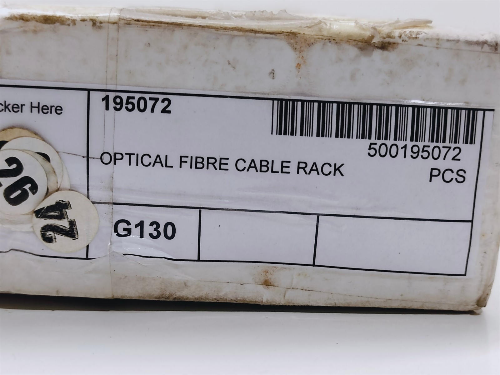 Toshiba Optical Fibre Cable Rack 195072 REV01 G130 CNC EDM Industrial Cable