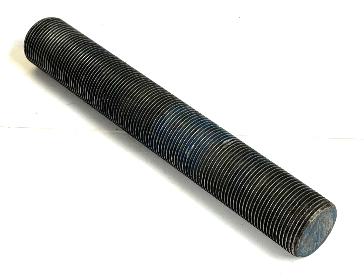 FULLY THREADED 13″ STEEL ROD