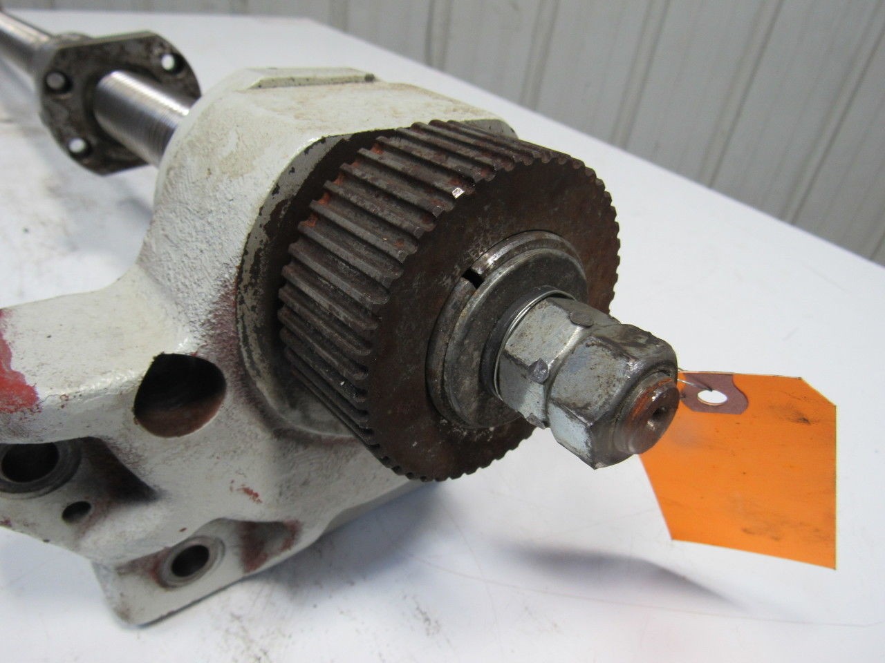Hurco Z Axis Ball Screw & Nut Assembly From a HAWK40/SSM