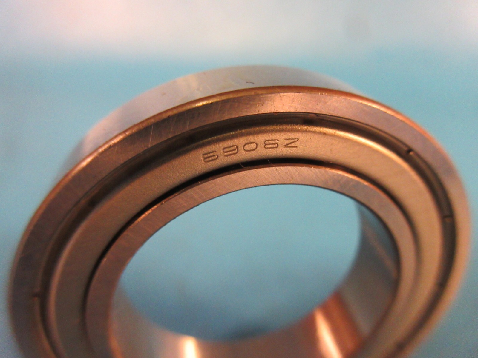 NSK 6906ZZ, 6906ZZCM Radial/Deep Groove Ball Bearing (=SKF 61906, NTN)