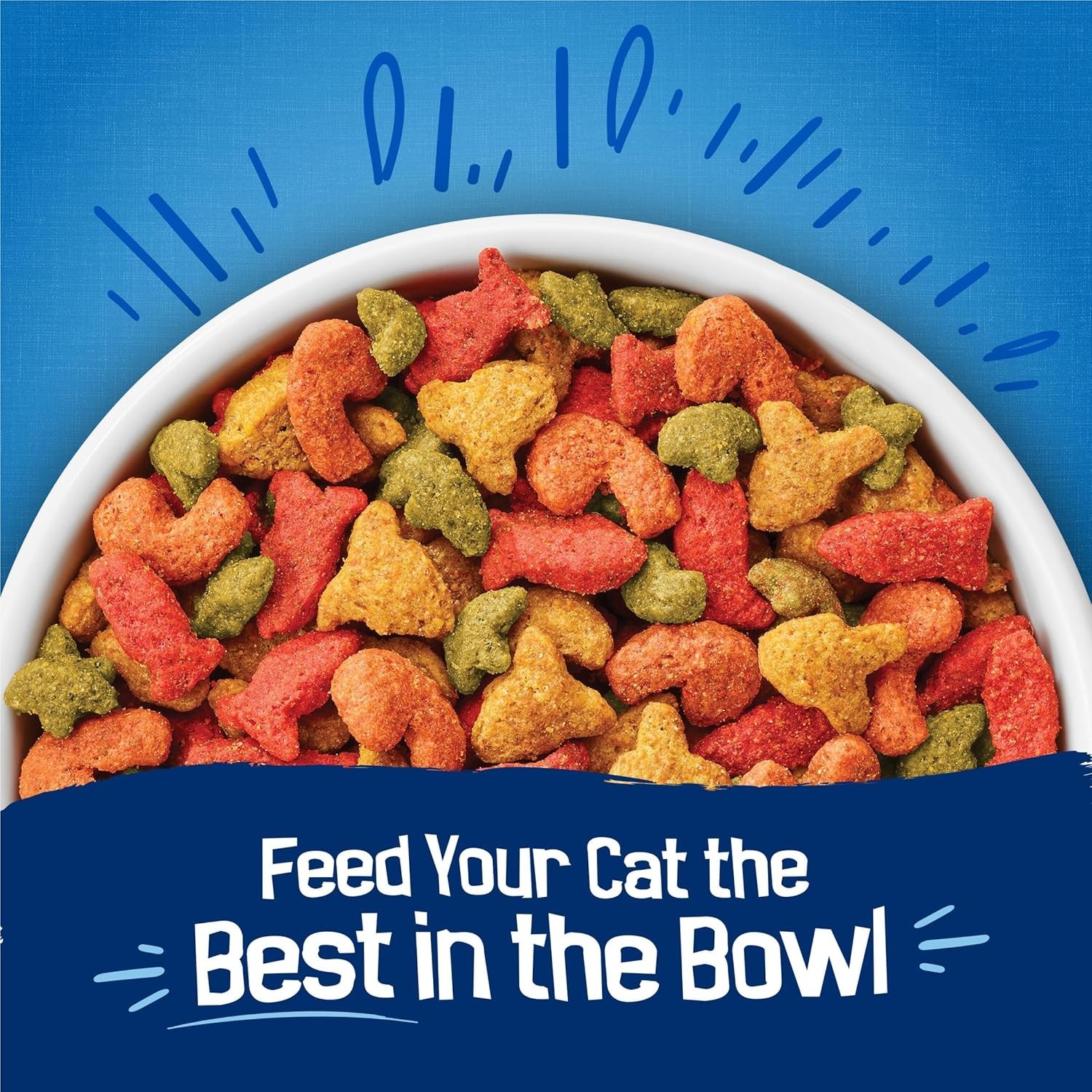 2 Pack – Friskies Seafood Sensations Adult Cat Dry Food – Seafood, 22 Lb
