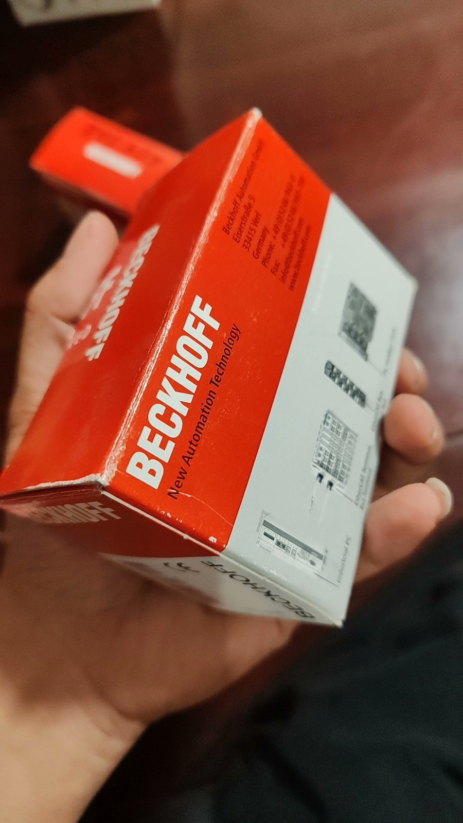 1P Beckhoff AX5801 new Welcome counteroffer