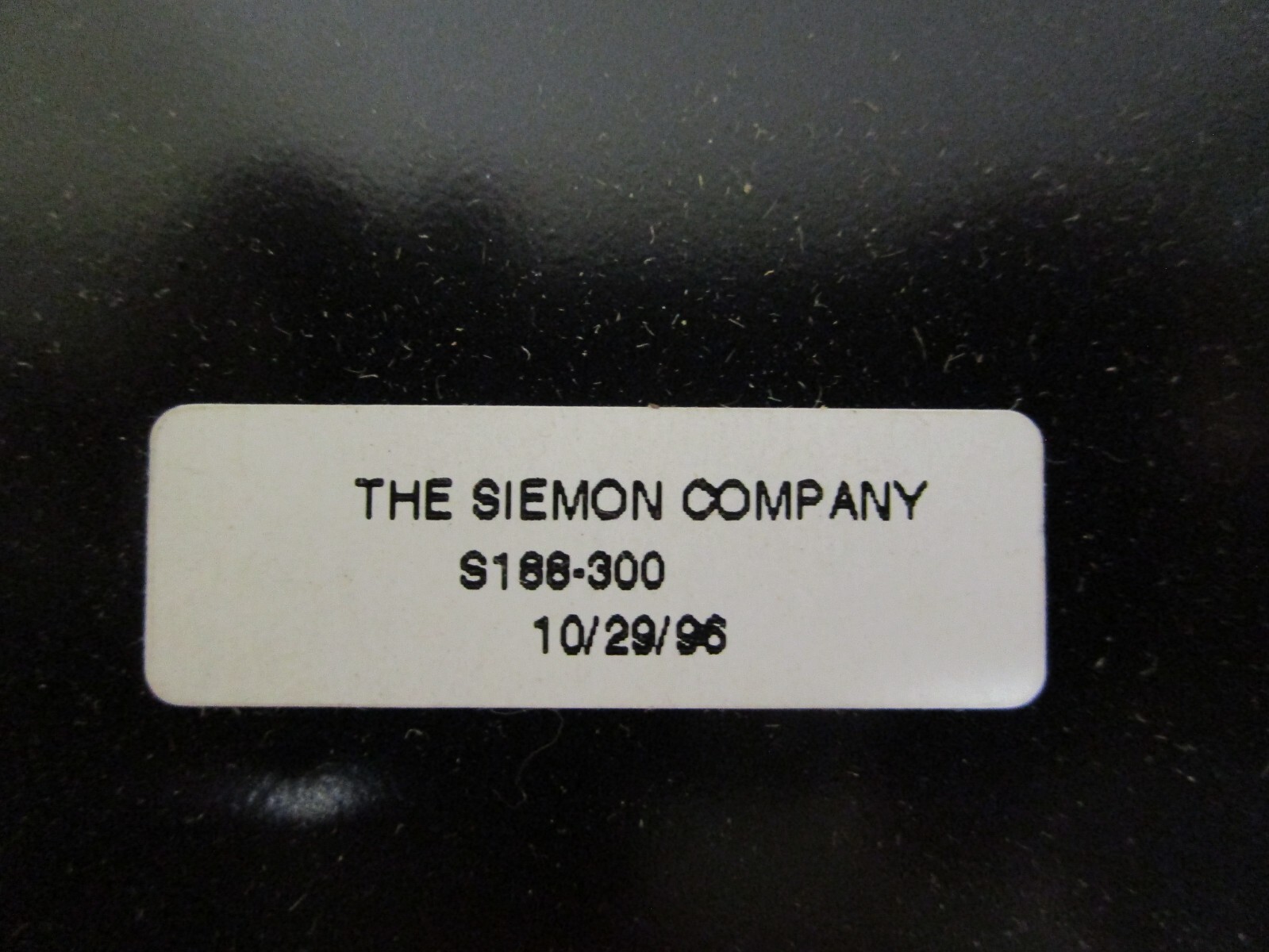 SIEMON COMPANY S188-300 S110M Modular Tower System