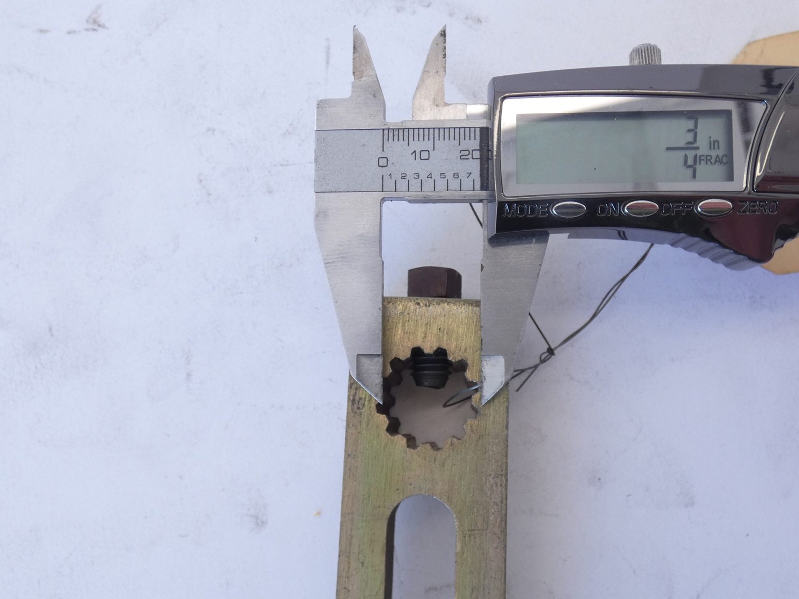 A-4120 Crank Arm 6-1/2″ – NEW Surplus!