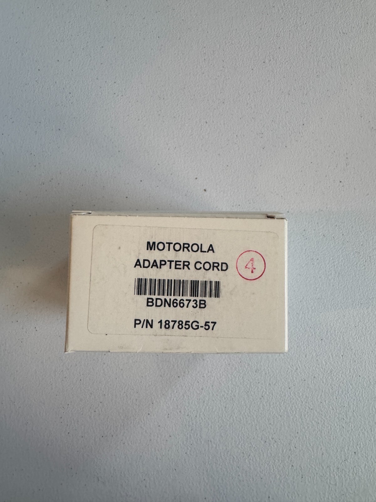 OEM Motorola BDN6673B cable FOR RMN5015A XTS2500, XTS3000, XTS3500 and XTS5000