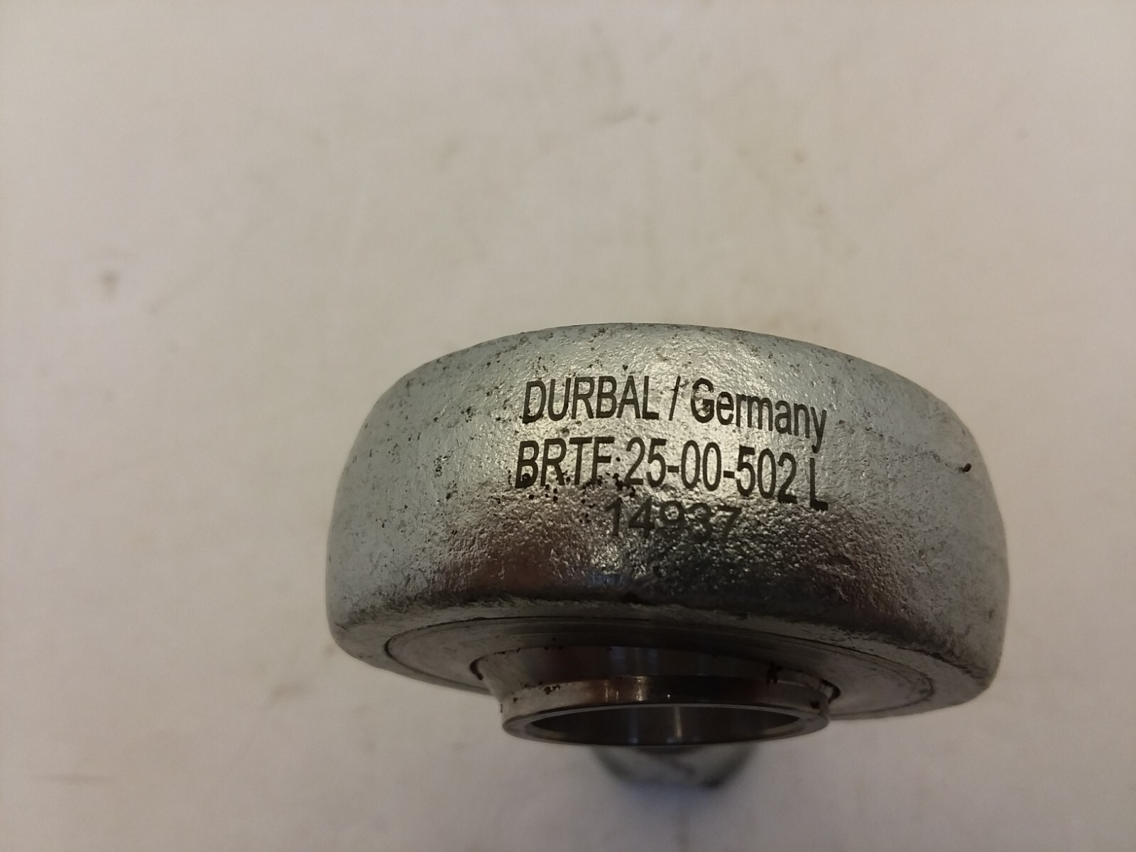 DURBAL BRTF 25-00-502 L ROD END BEARING 25MM BORE 7/8″ NPT W/ GREASE FITTING NNB