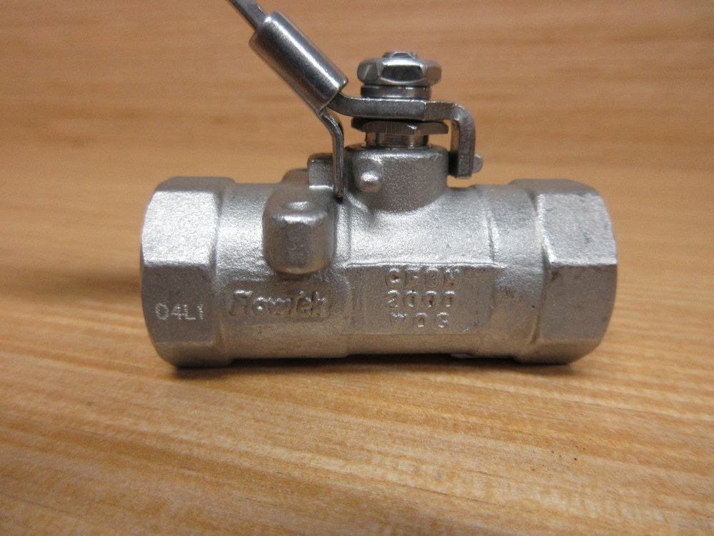 Bray 160038-11A18SSRR-NN FlowTek 3/8″ Ball Valve S20