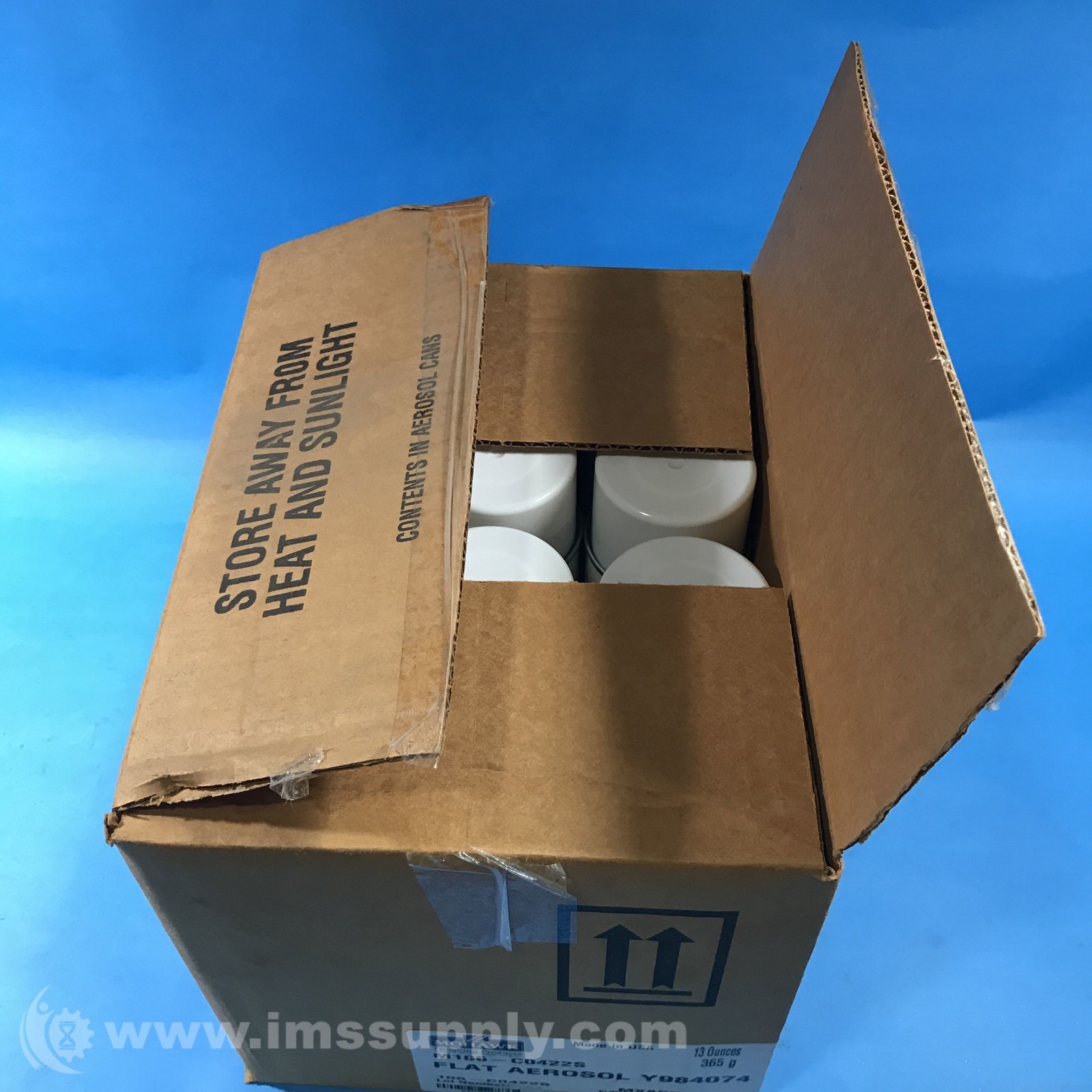 Mohawk Finishing Products M106-C0422S Box of 12 Touch Up Aerosol FNOB
