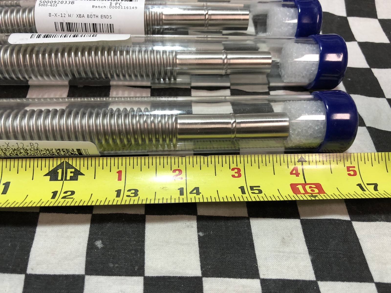 Lot Of 5, SWAGELOK Flexible Tubing 1/2″ X 12″, 321-8-X-12-B2, SHIPSAMEDAY
