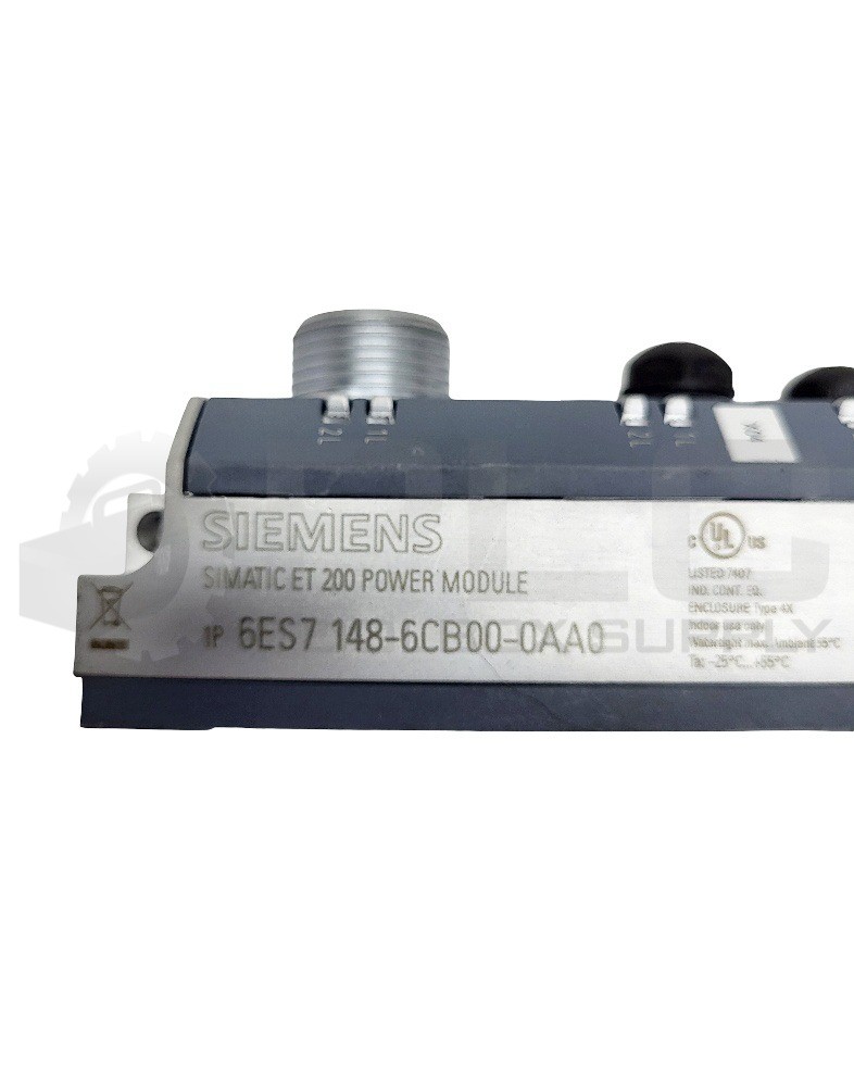 SIEMENS 6ES7 148-6CB00-0AA0 SIMATIC ET 200 POWER MODULE