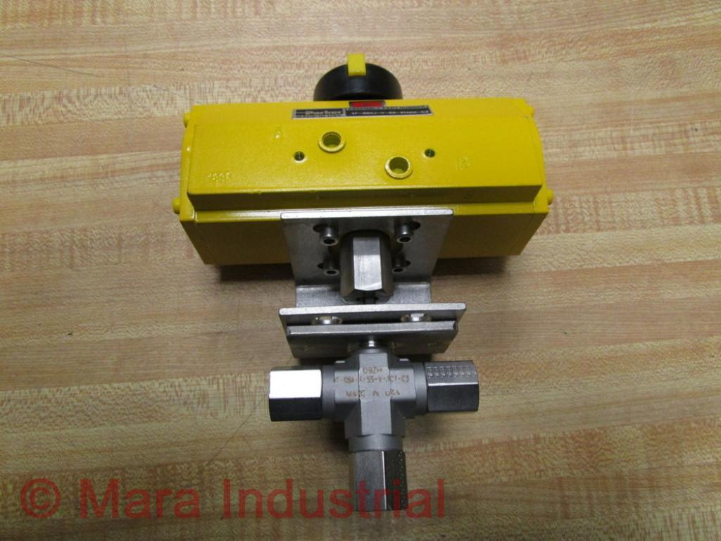 Parker 4FB6XJVSS61ADXC3 Valve 4F-B6XJ-V-SS-61ADX-C3