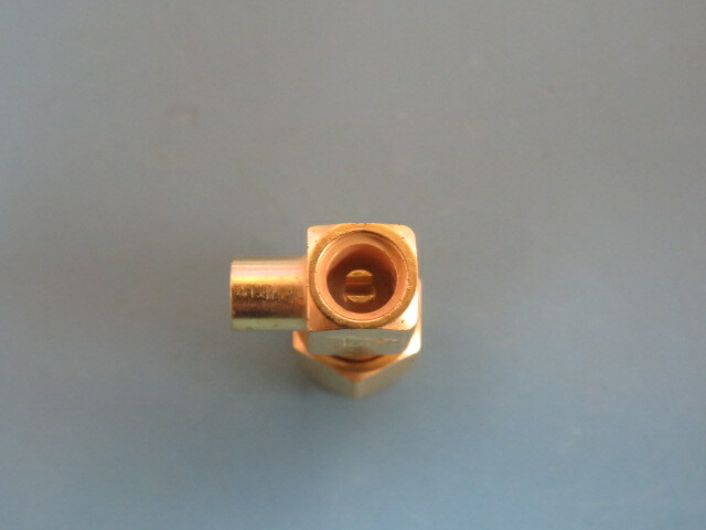 AMPHENOL 901-9221-1A Qty of 3 per Lot SMA Connector Plug, Male Pin 50Ohm Free H