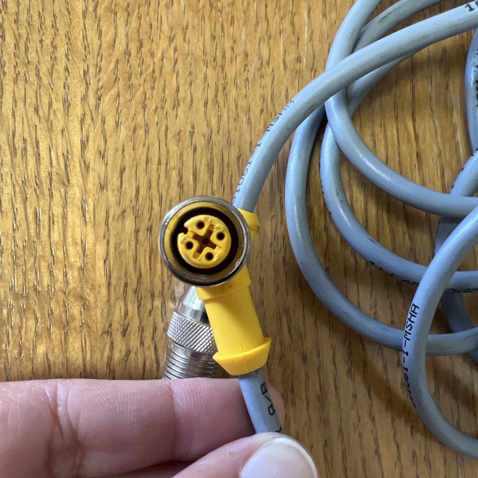 Turck WK 4.4T-3-RS 4.4T Male / Female U2231-3 Cable