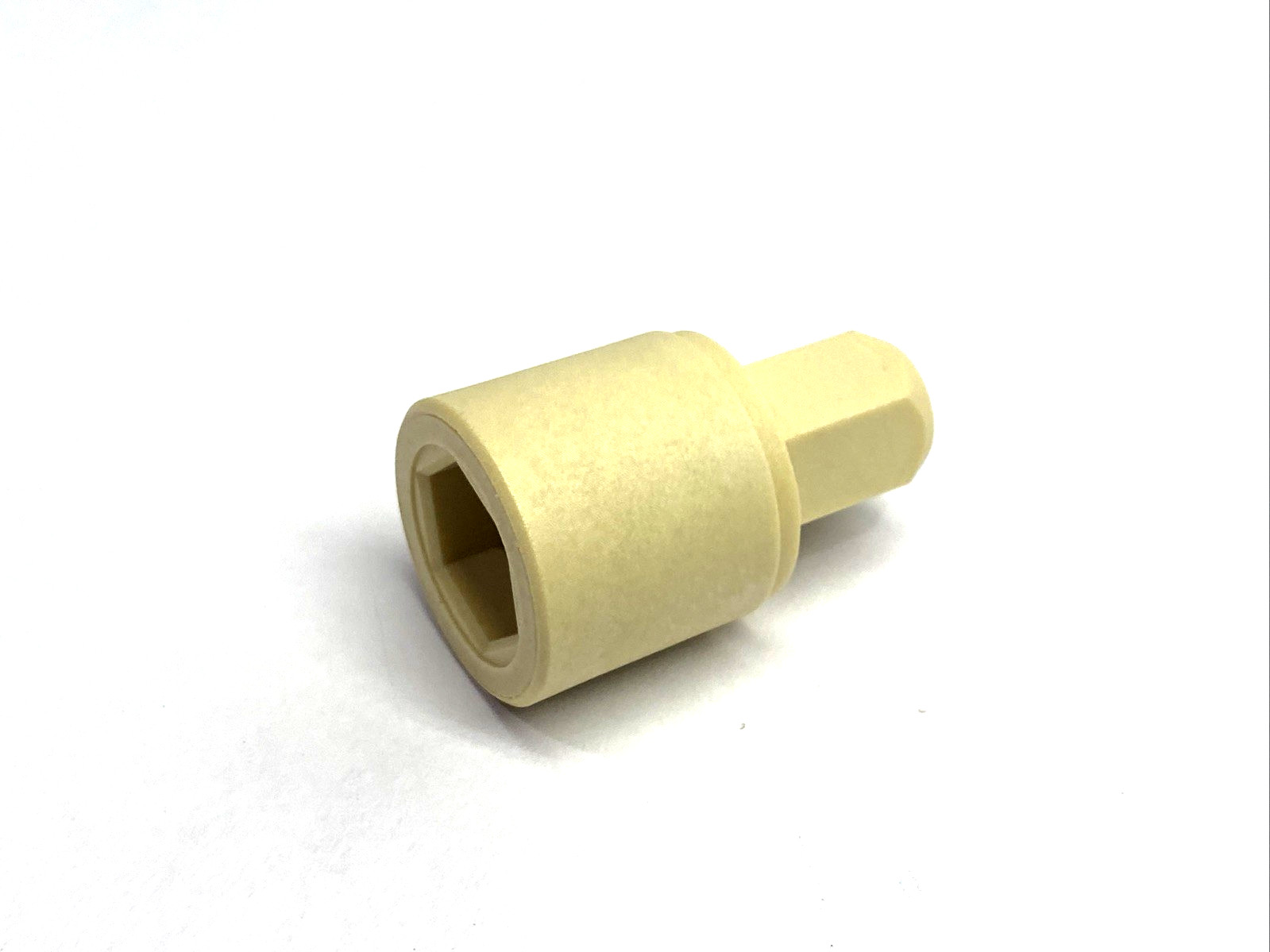 Bosch Rexroth 3842524812 Clutch Shaft Adapter D30,5X51 SW17, 17mm Hex, LOT OF 2