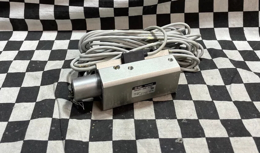 SMC ROTARY CLAMP, MKA25-20R-F79L, D-F79, MKA2520RF79L, SHIPSAMEDAY#1542K
