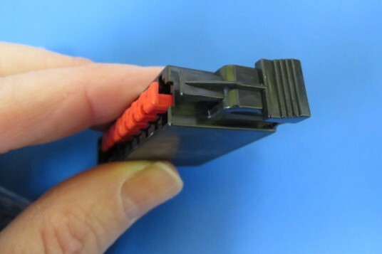 FCI 6021 0601 Qty of 5 per Lot Black Ford Connector; see also 92 vb 14 489 aa
