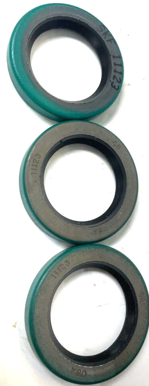 CR SEALS JOINT RADIAL 11123 1-5/8″ OUTSIDE DIAMETER 1″ INSIDE DIAMETER LOT OF 3