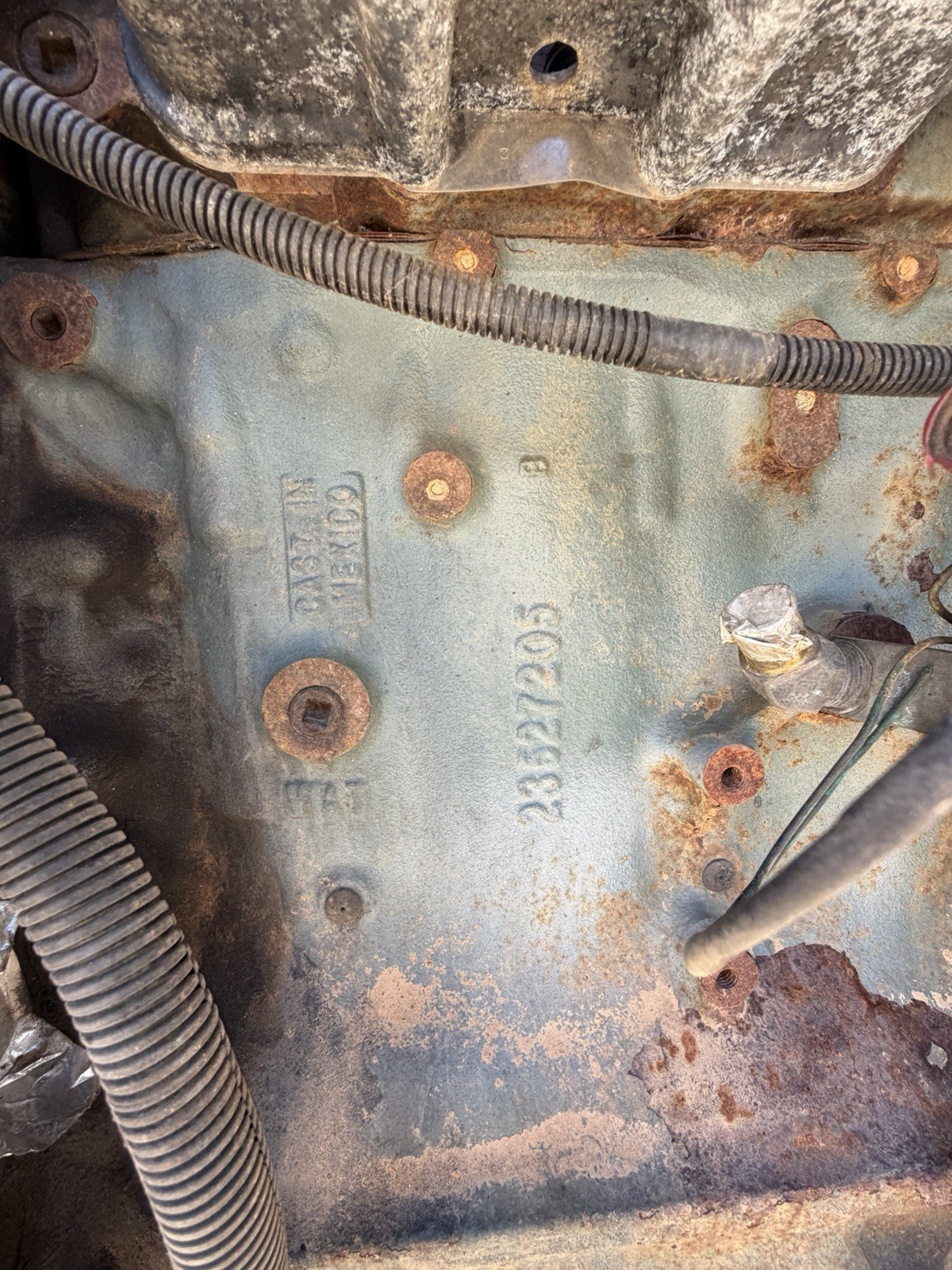2003 Detroit Diesel 12.7 Series 60 Diesel Engine Core Parts Engine