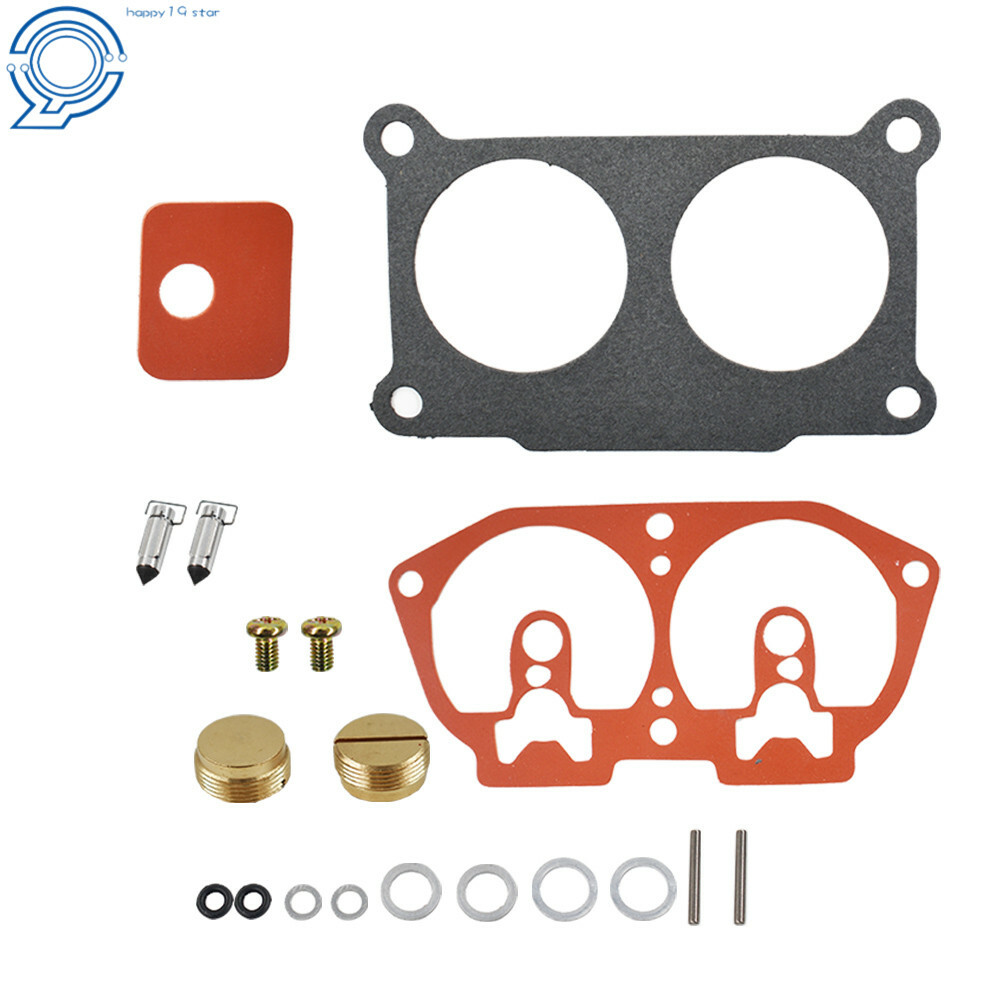 3× Carburetor Rebuild Kit 150 175 200 225 HP 86-95 For Outboard V-6 For Yamaha