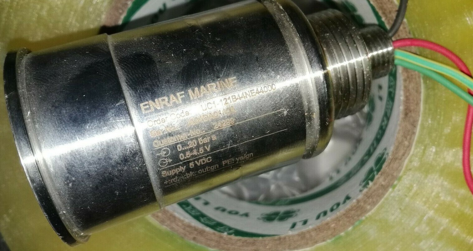 ENRAF MARINE SYSTEMS Level gauge or Pressure Transmitter 0-20Bar a