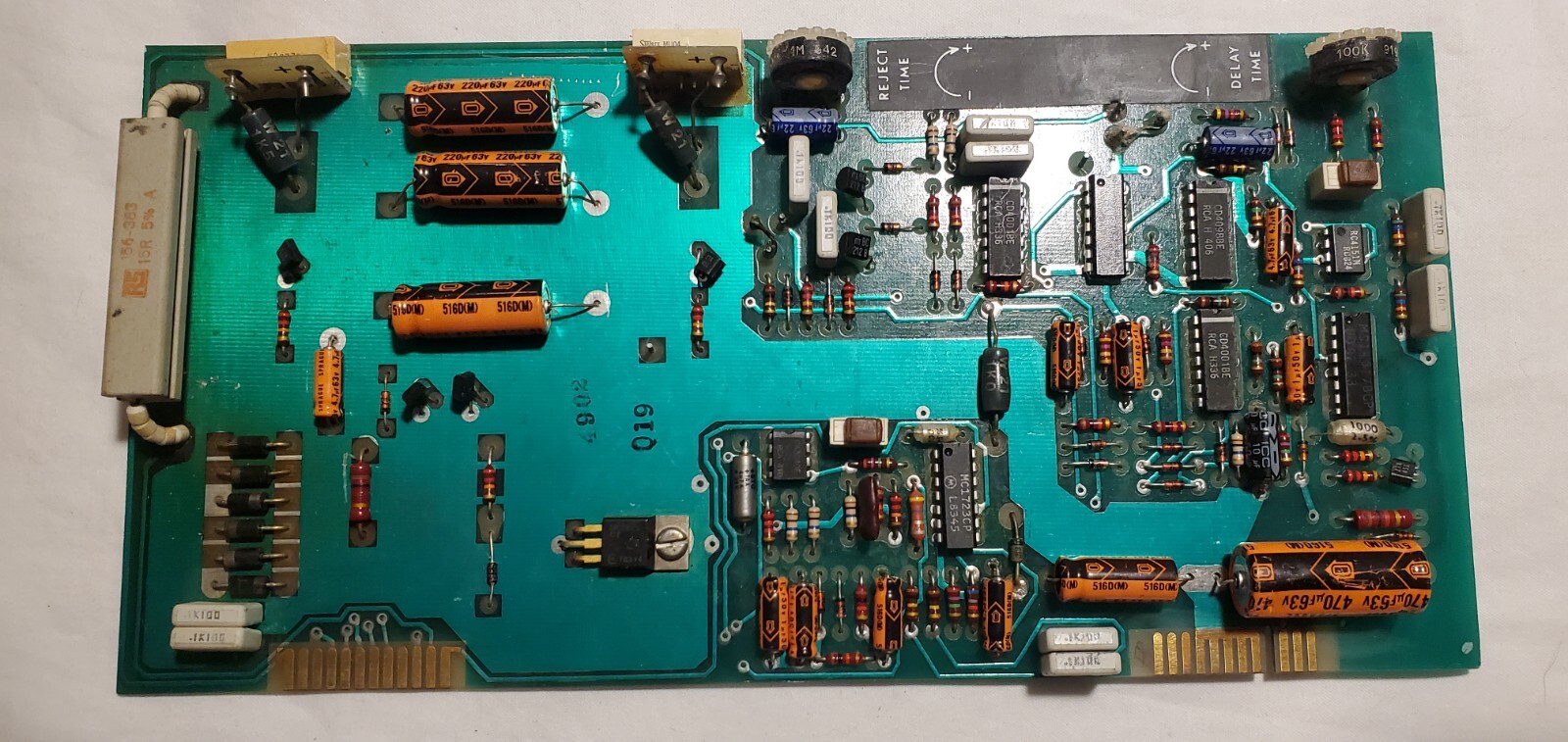 Goring Kerr Tektament 2 Power Supply-Timer PCB XT7905 Tested