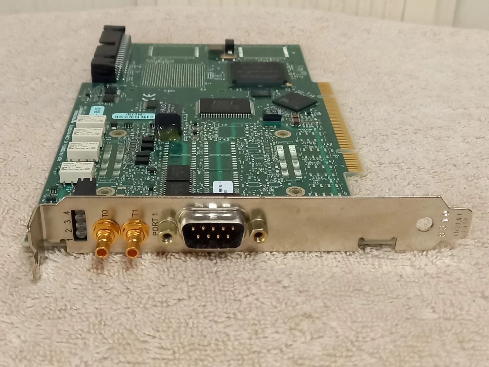 National Instruments NI PCI-8513 USED