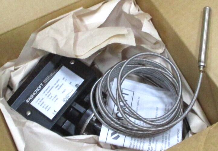 Ashcroft T424T10030XFS Switch for Temperature Control A8590HI