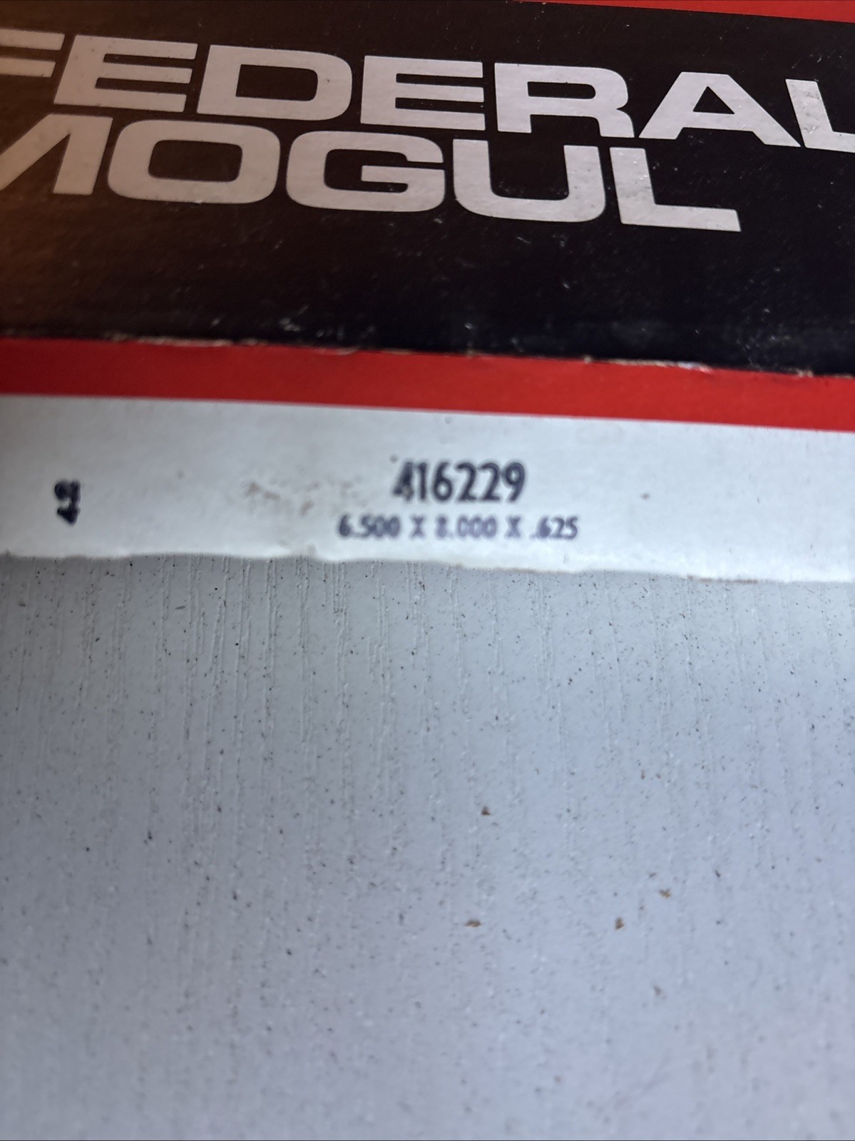 Federal Mogul National 416294 Oil Seal E74 NIB Heavy Duty Truck Trailer Axle Hub