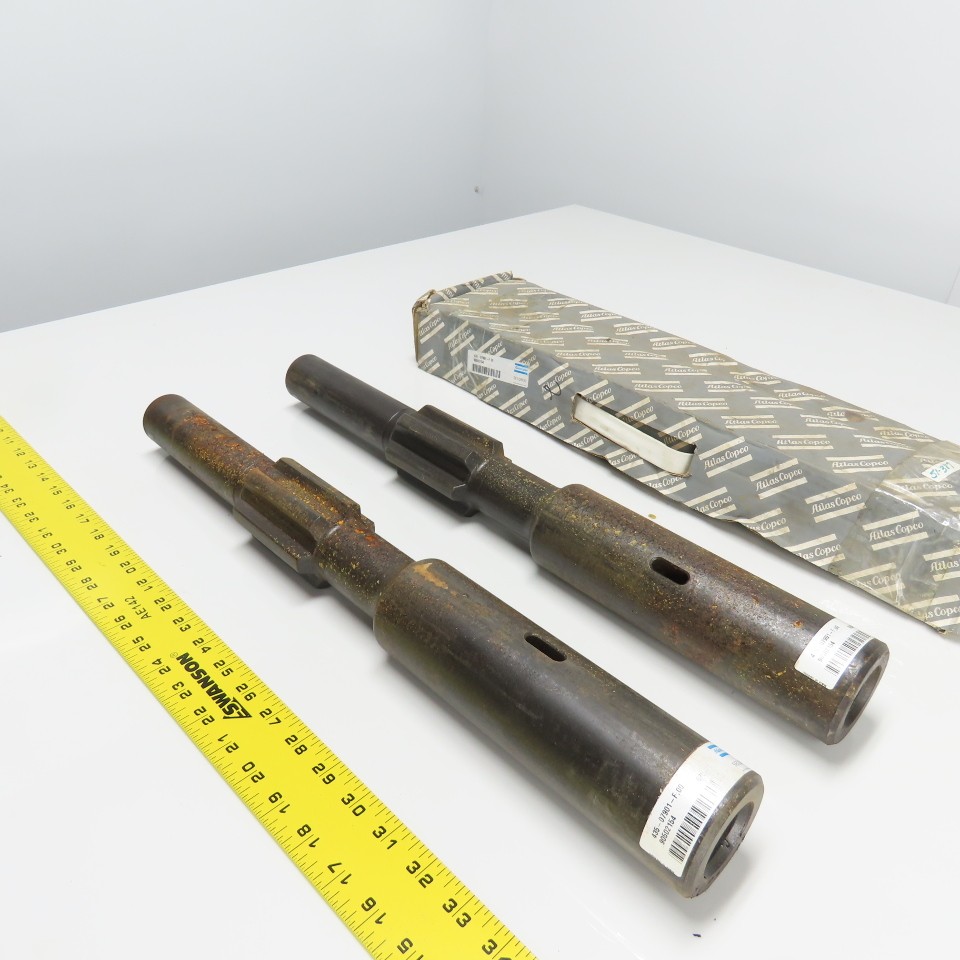 Atlas Copco 435-17901-F00 Shank Adapter 90502154 1-3/4″Shaft 21-1/4″OAL Lot Of 2