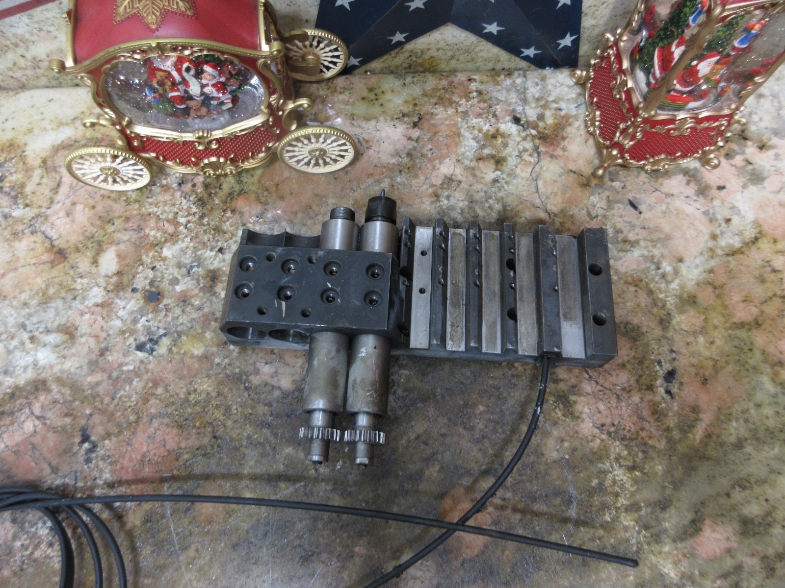 1996 CITIZEN L25 CNC LATHE GTF516 6F006 M SPINDLE SET TOOL HOLDER TOOLING