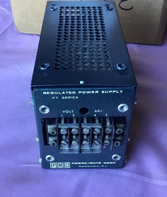 Power/Mate Co. Power Supply PT-12B