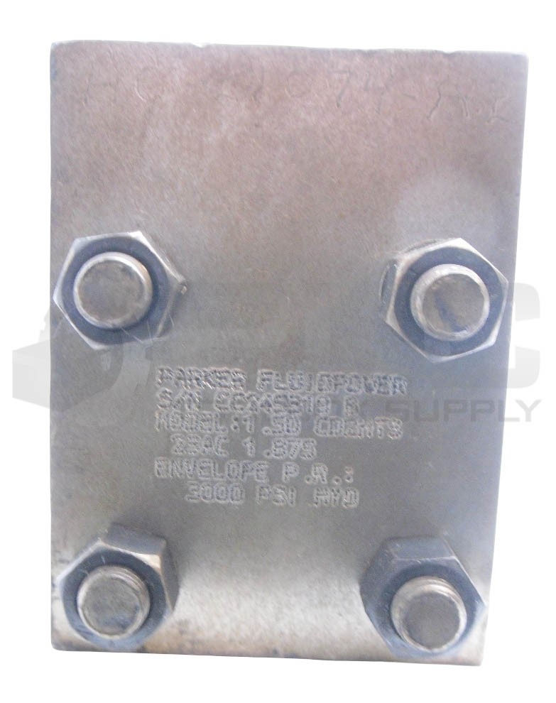 NEW PARKER FLUIDPOWER CC245319 B CYLINDER, 3000 PSI (1.50 CD2HTS 23AC 1.675