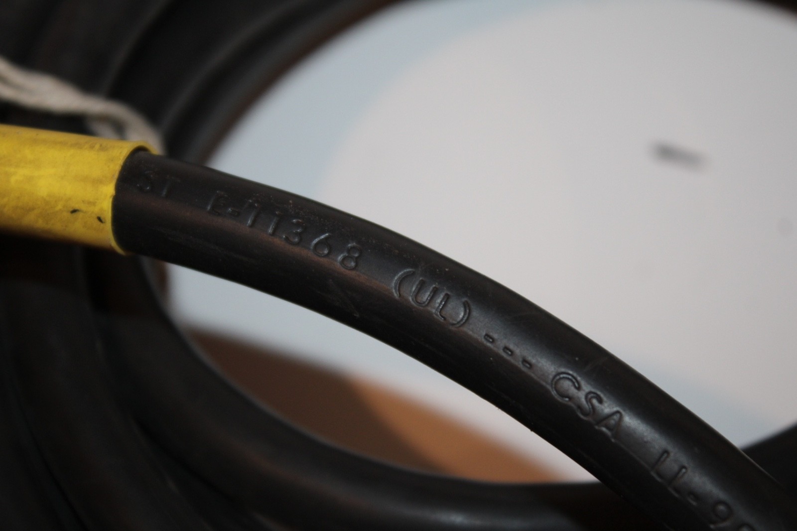 Electrical Power Cable Assembly 6150-00-485-6149 Military Cord