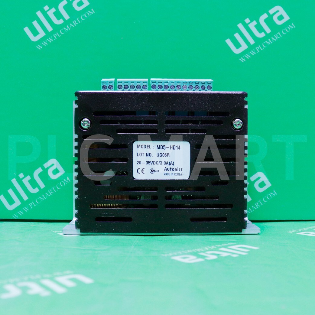 (USED) MD5-HD14 AUTONICS Stepping Motor Micro Step Driver FREE Intl’ Shipping!