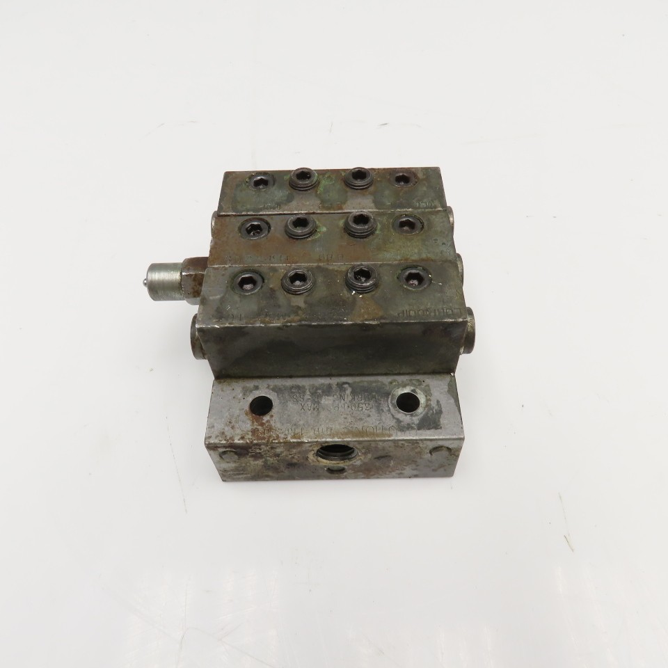 Trabon Lubriquip MSP-5S MSP-20S Modular Lubrication Divider Valve Assembly