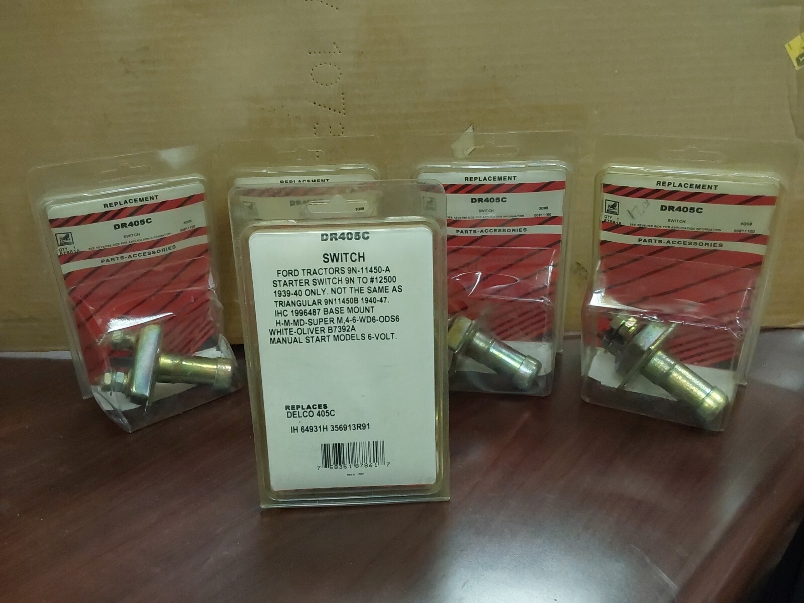 DR405C NEW TISCO SWITH REPLACES MULTIPLE MODELS LOT OF 5 FREE SHIPPING!