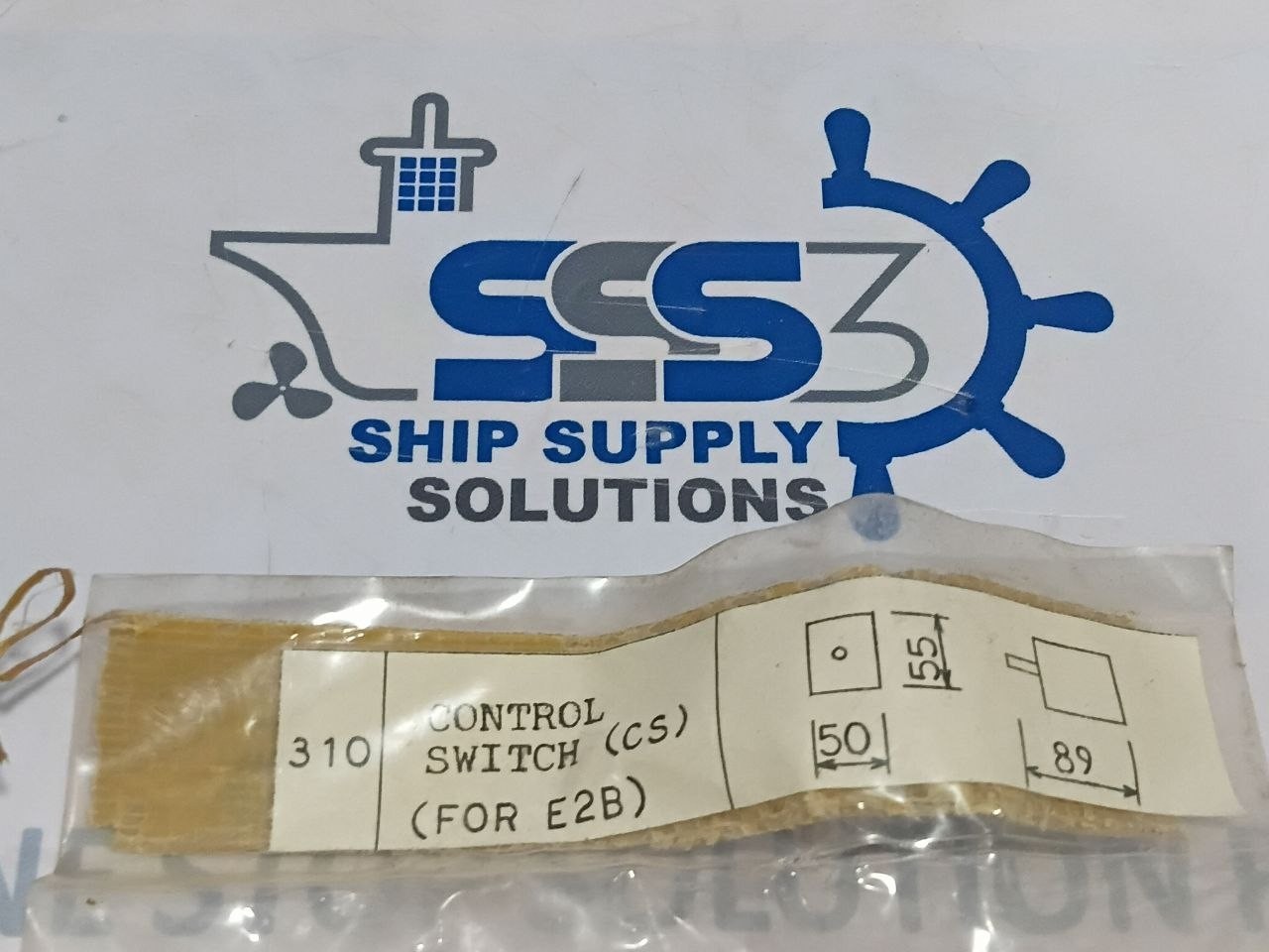 Fuji Electric BH-S2001 Control Switch SL-506970EY1 (Unused New)