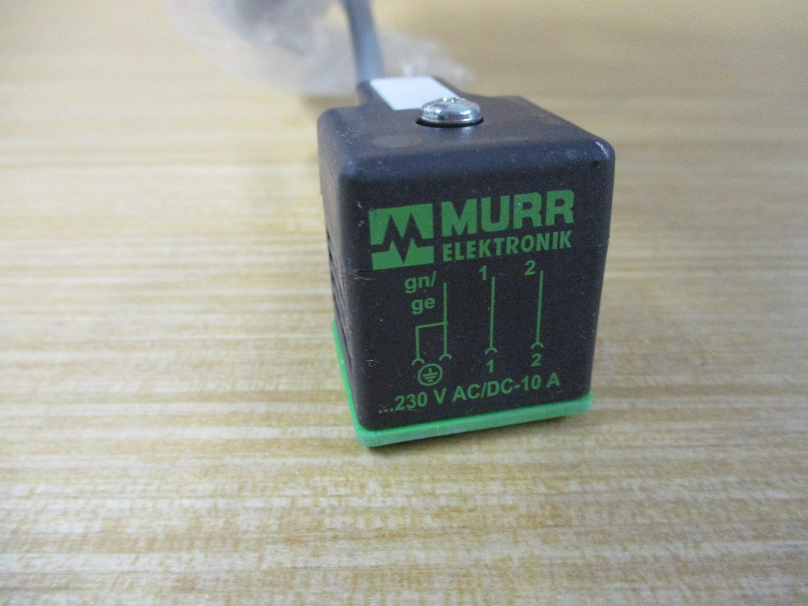 Murr Elektronik 7000-18081-2160500 Valve Plug 7000180812160500
