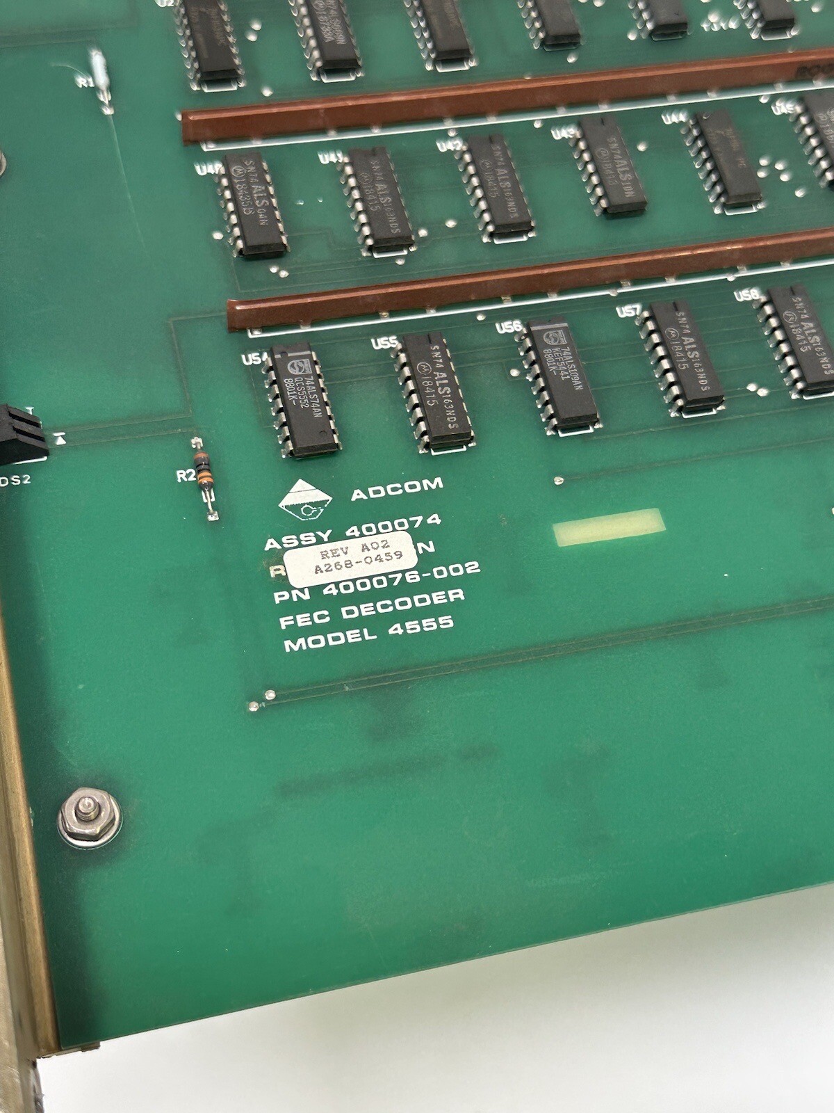 Scientific Atlanta Model AD-4555 DPU, Decoder, Demodulator, Modulator, PAD/RCC