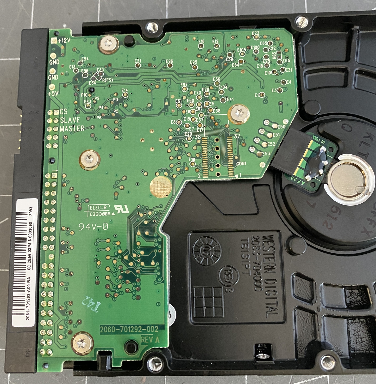 Western Digital WD Caviar SE Hard Drive PN: WD800JB
