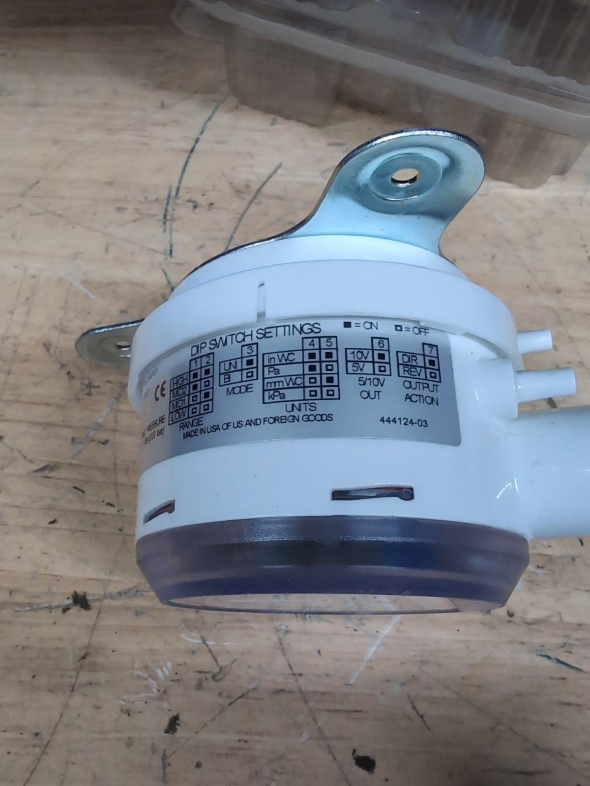 DWYER MS2-W101 MAGNESENSE II PRESSURE TRANSMITTER