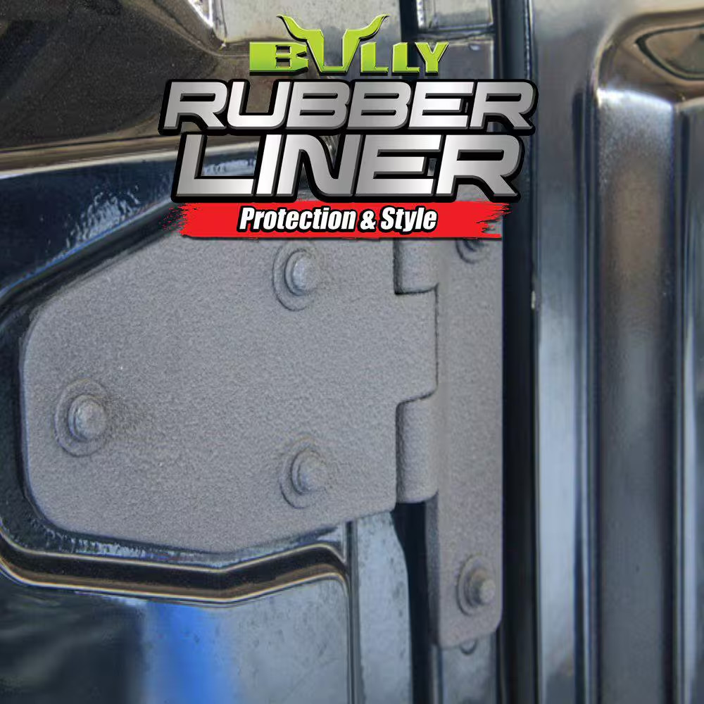 Environmentally Friendly Water Based Rubber Truck Bed Liner in Midnight (4-Box)
