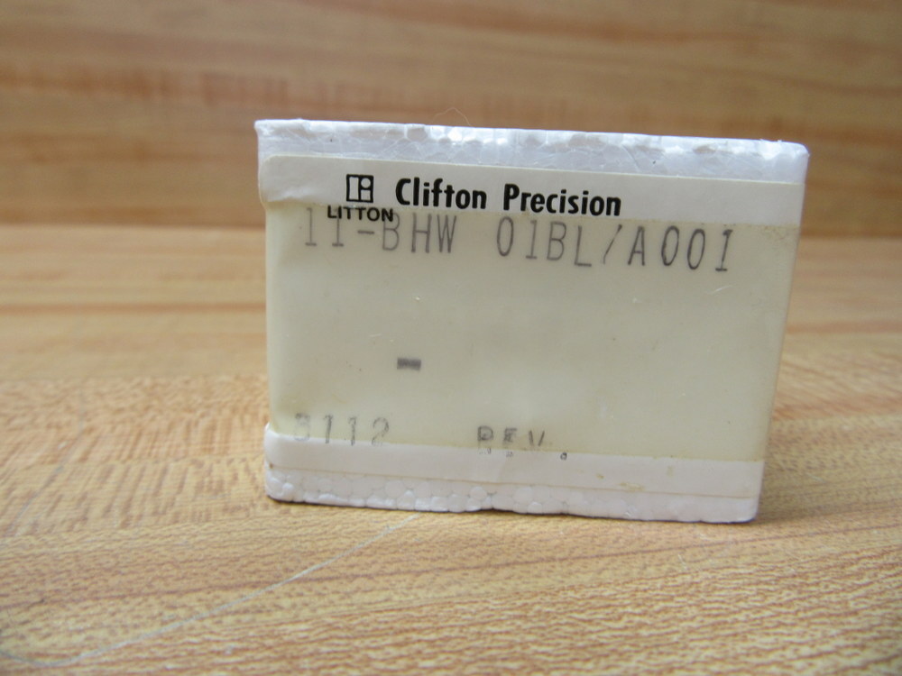 Clifton Precision 11-BHW 01BL/A001 Resolver 11BHW01BLA001 (Pack of 3)