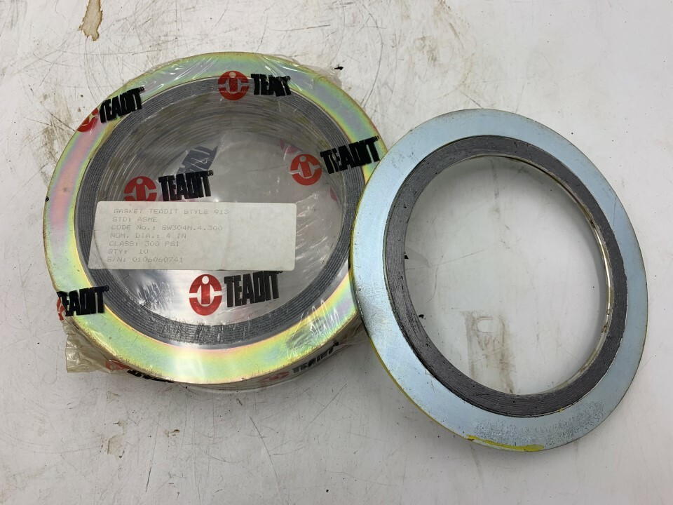 Teadit SW304M.4.300 Spiral Wound gasket style 913 4”